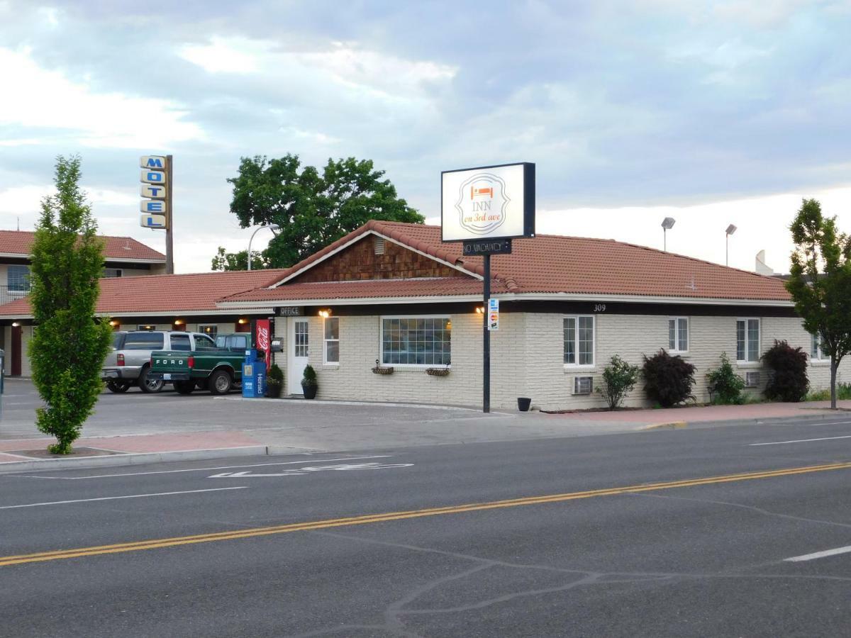 Inn On 3Rd Ave Moses Lake Extérieur photo